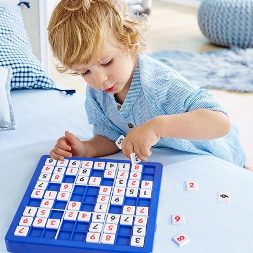 Griglie Sudoku Portatili Gioco da Tavolo Sudoku Per Viaggio, Durabilità ABS, Per Attività all'Aperto Rilassamento Mentale