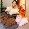 PP Cotton Filling Horse Plush Toys Soft Zodiac Pony Doll Cartoon Horse Doll  Birthday Gift