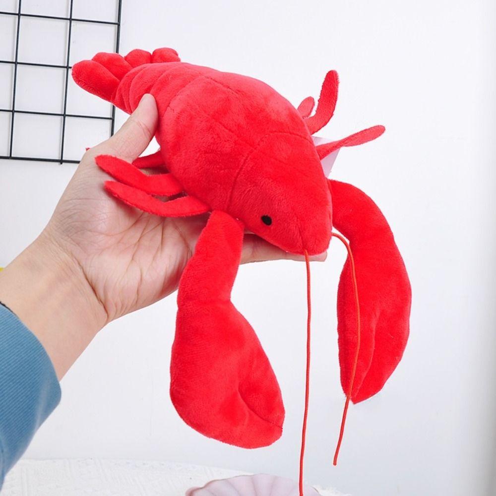 Fish Aquarium Ocean Animal Plush Toy Marine Park Squid Crab Plush Kids Toy