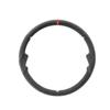 Napa Leather No-Sew 3-Piece Anti-Slip Steering Wheel Cover for Mitsubishi