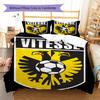 S.B.V. Juego de Ropa de Cama con Estampado Vitesse Funda Nórdica Funda de Almohada Decoración del Hogar Regalo (1 * funda nórdica + 2 * fundas de almohada, sin núcleo)