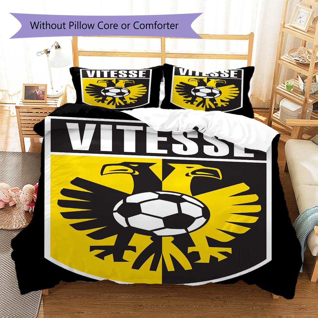 S.B.V. Juego de Ropa de Cama con Estampado Vitesse Funda Nórdica Funda de Almohada Decoración del Hogar Regalo (1 * funda nórdica + 2 * fundas de almohada, sin núcleo)