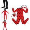 Miraculous Ladybug Cosplay Costume For Kids And Adults Perfect For Halloween And Christmas Parties!