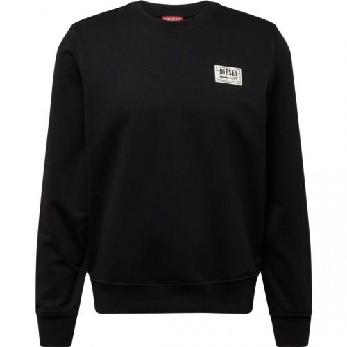 Diesel Unisex Adult Patch Logo Sweatshirt