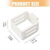 Space Saving Expandable Fridge Organizer Refrigerator Storage Partition Board For Food Snacks And Kitchen Supplies