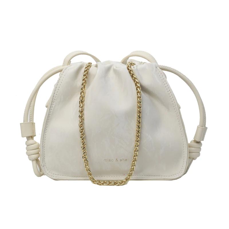 

Casual Monochromatic Woolen Crossbody Bags For Women Bags With Square Zipper High Quality Premium Durable Quality