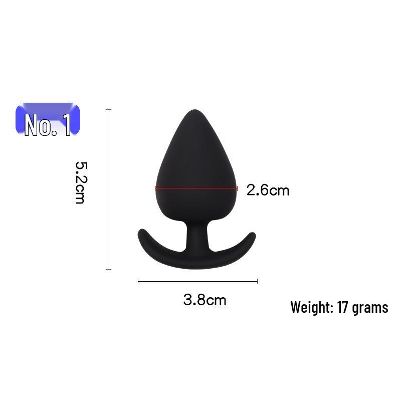 Silikon Pfirsich Analplug: Diskretes Tragen, Spaß im Garten, Selbstbefriedigung, SM-Spiel, Dehnung & Vorspiel Erwachsenenspielzeug