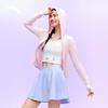 ANTA Women's Cooling UV Protection Hooded Skin Jacket