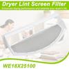 Replacement Lint Trap Screen Filter Compatible with GE Dryer Parts WE18M28, WE18X25100, WE18M30, WE18M53, PS11767017