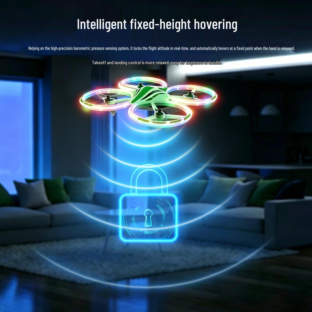 Smart Educational Drone for Kids - Outdoor Remote Control Aircraft