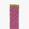 PINK PINEAPPLE COLORED FLUFFY MUFFLER_PINK