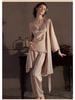 Pure Desire Ice Silk Camisole and Pants Set: Women's Spring/Summer Lightweight Pajamas