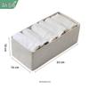 Anqin Stoffschrank Schubladen Organizer Box