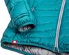 Jacket Ocun Tsunami Eco Down Jacket Red Silver