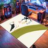 Puffin Rock poster Carpet Rug for Living Room Bedroom Home Sofa Decoration,Kids play Nonslip Floor Mat