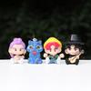 10Pcs/Set Q Version K-pop Action Figure PVC Toy Derpys Saja Boys Rumi Mira Zoey Sussy Figurine Doll For Fans Gift Childen Gift