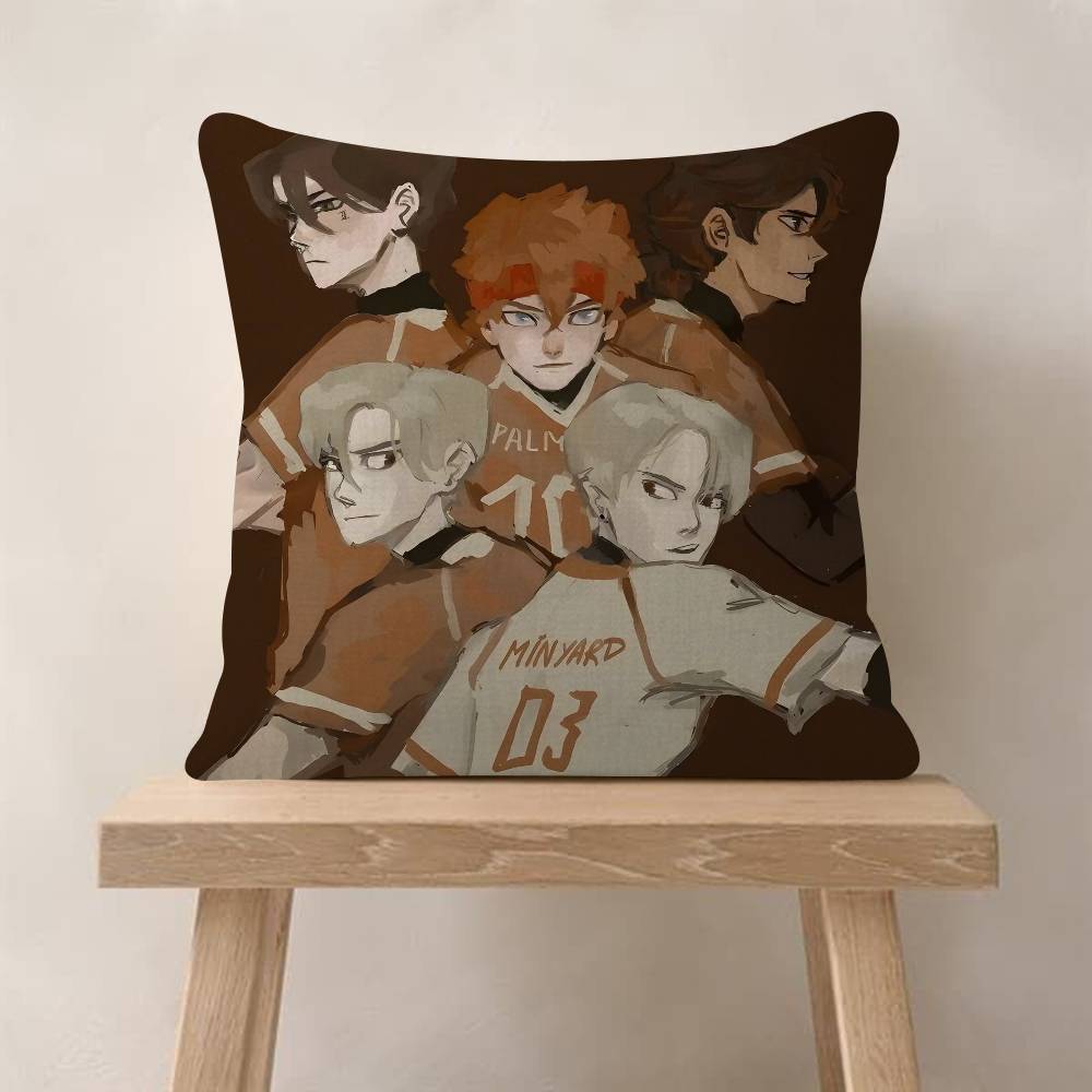The Anime The FoxHole Court Cushion Cover Pillow Cover Decor Pillowcase Printed Cushion Case For Couch