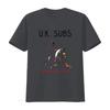 UK Subs Diminished Responsibility White T Shirt New Fashionable Rock Band Design vintage Washed Top For Everyday Wear