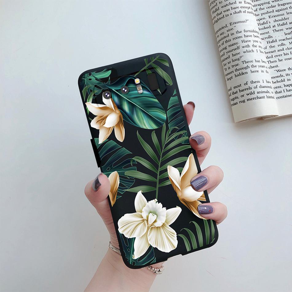 

Silicone Case For Samsung Galaxy Note 8 Cute Daisy Flower Pattern Soft TPU Back Cover For Samsung Note 8 Note8 N950F Phone Case Galaxy Note 8