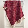 Scarf Women's autumn and winter imitation cashmere camellia scarf versatile fashion versatile double-sided thickened couple warm shawl
