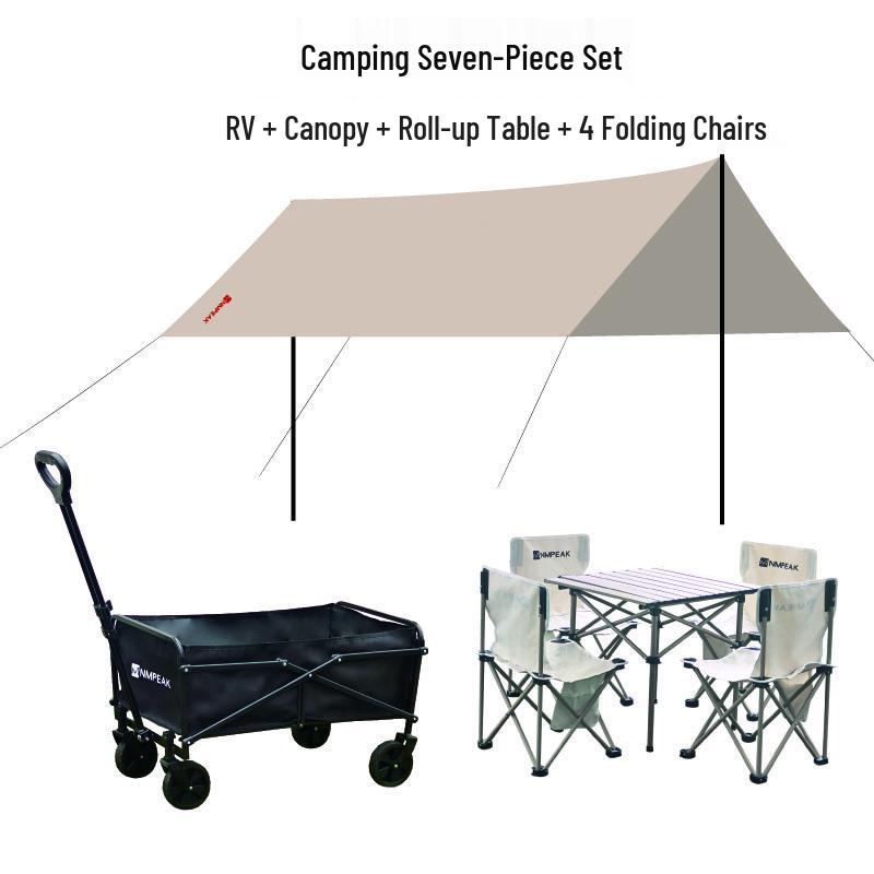 DASPAN NMPEAK 7-Piece Outdoor Camping Set