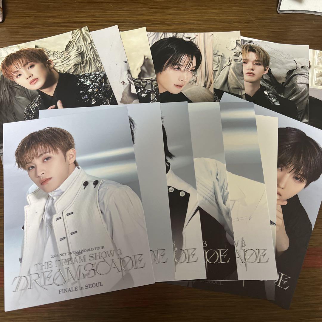 

[USED] NCT DREAM TDS3 Dreamshot 3 Seoul Concert Uncon Postcard