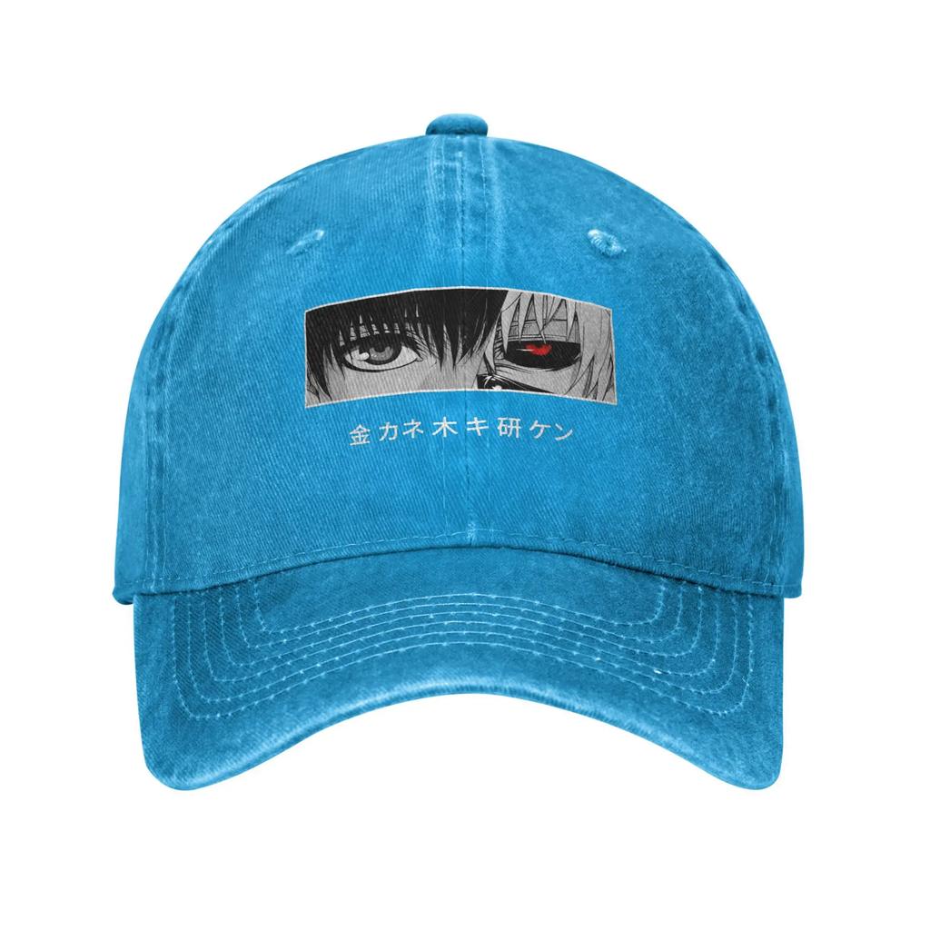 Baseball Cap Tokyo  Summer Fashion Trucker Hat Anime Ghouls Unisex Adult Custom DIY Outdoor Sport Wholesale Baseball Caps