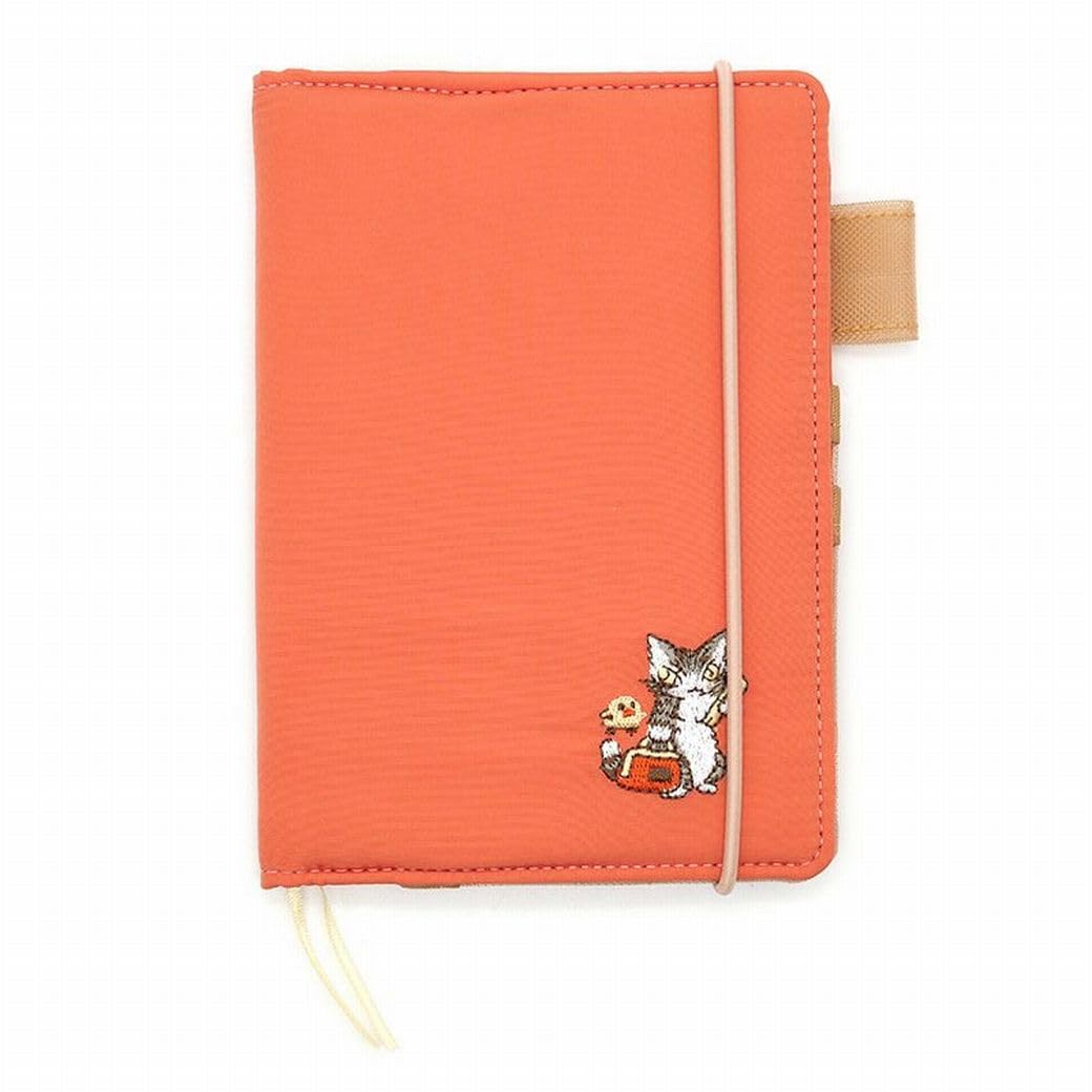 

Даян Лекарство Блокнот A6 Путешествующий Малыш [Вачифилд] Кот, Даян, Блокнот, Обложка, оранжевый