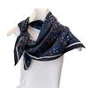 68Cm Small Square Feminine Scarf Hijab Elegant Cotton Feeling Headband Kerchief Vintage Headscraf Shawl Wrap