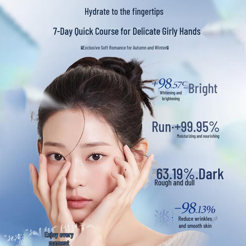 DR.NEUER 377 Whitening & Moisturizing Hand Cream