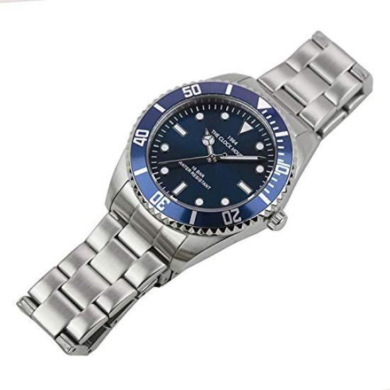 Clock THE CLOCK HOUSE Watch Business Casual [The House] Men's MBC5002-BL1A