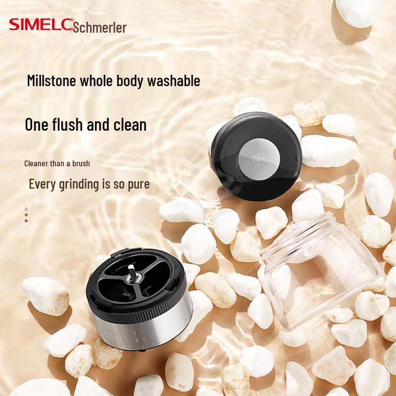 Schmele Portable Electric Coffee Grinder