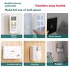Double sided adhesive wall hooks Wall Hanger Strong Transparent Suction Cup Sucker Hook Wall Storage Holder Kitchen Bathroom