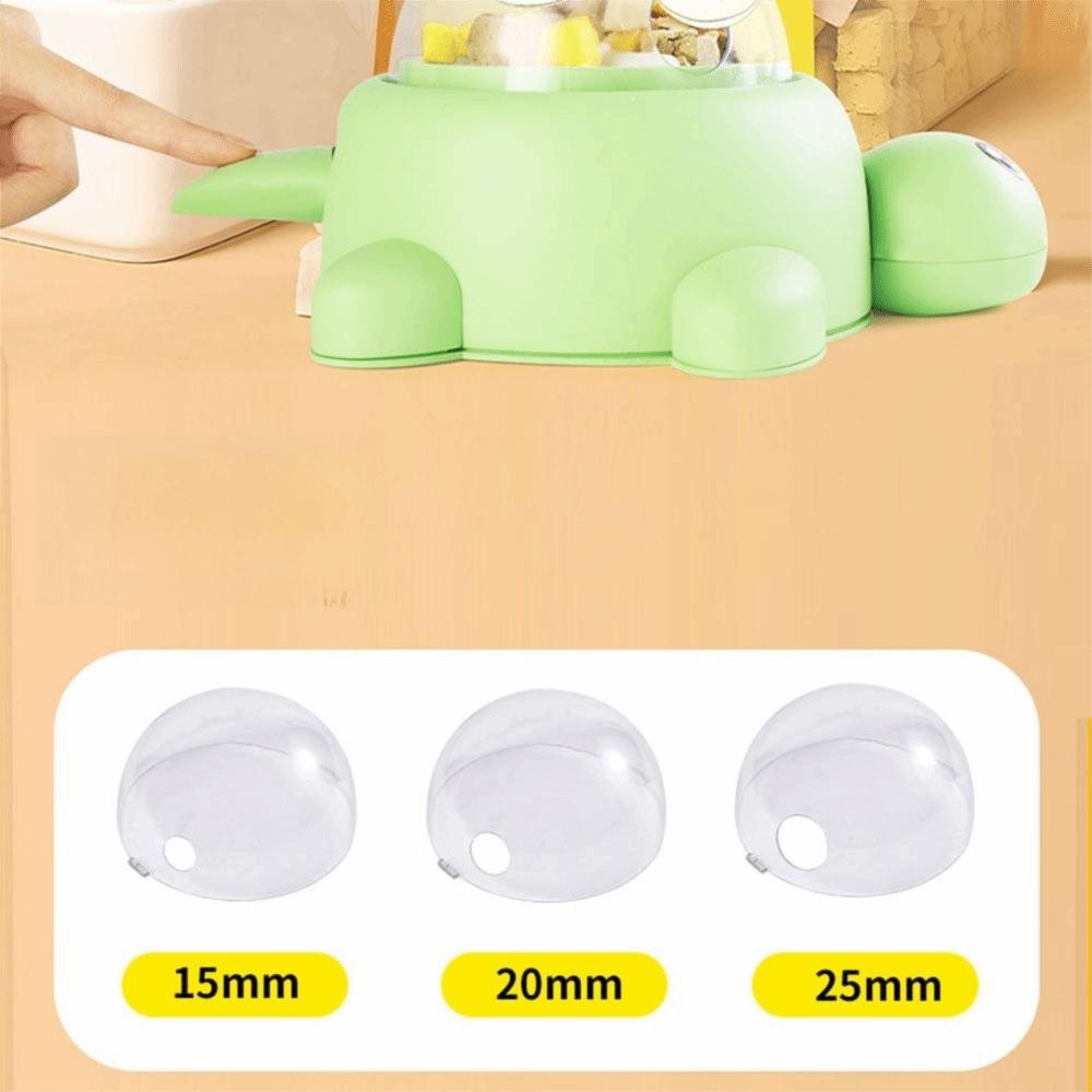 Transparent Window Pet Toy Feeder Foot-Press Rotating Puzzle Toy for Cats Cat Entertainment