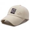 Ripped Patch Soft Top Big Brim Baseball Cap Fashion Casual Shade Cap Men And Women