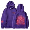 Chasing Sunsets Bedrucktes Lässiges Hoodie-Sweatshirt