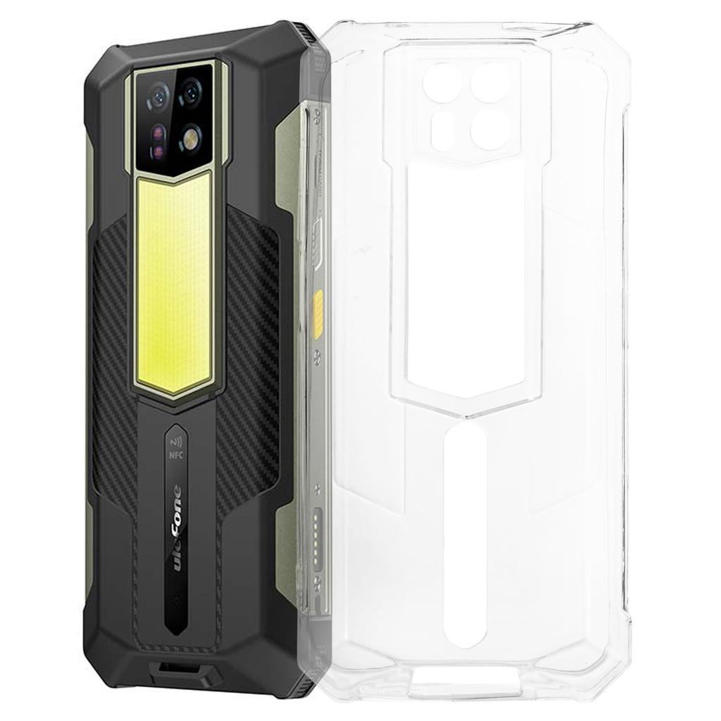 Kryt na telefon proti poškrábání pro Ulefone Armor 24 Pouzdro Tenké Měkké TPU Pouzdro na telefon
