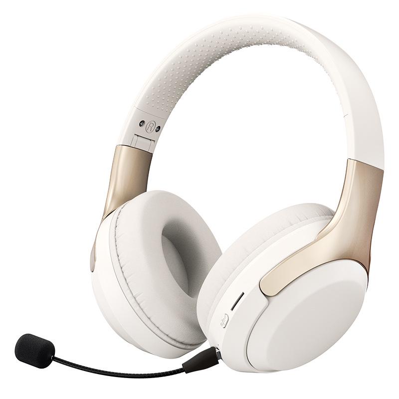 Wireless Bluetooth Headset: Business HIFI Sound, Built-in Mic, Long Battery Life