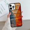 Ph Philippines Flag Plastic Black Phone Case For IPhone 18 17 Air 15 16 16e 14 13 12 11 Pro Max Coque PLUS mobile fundas
