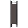 5 Piece Room Divider Anthracite 200 X 180 Cm