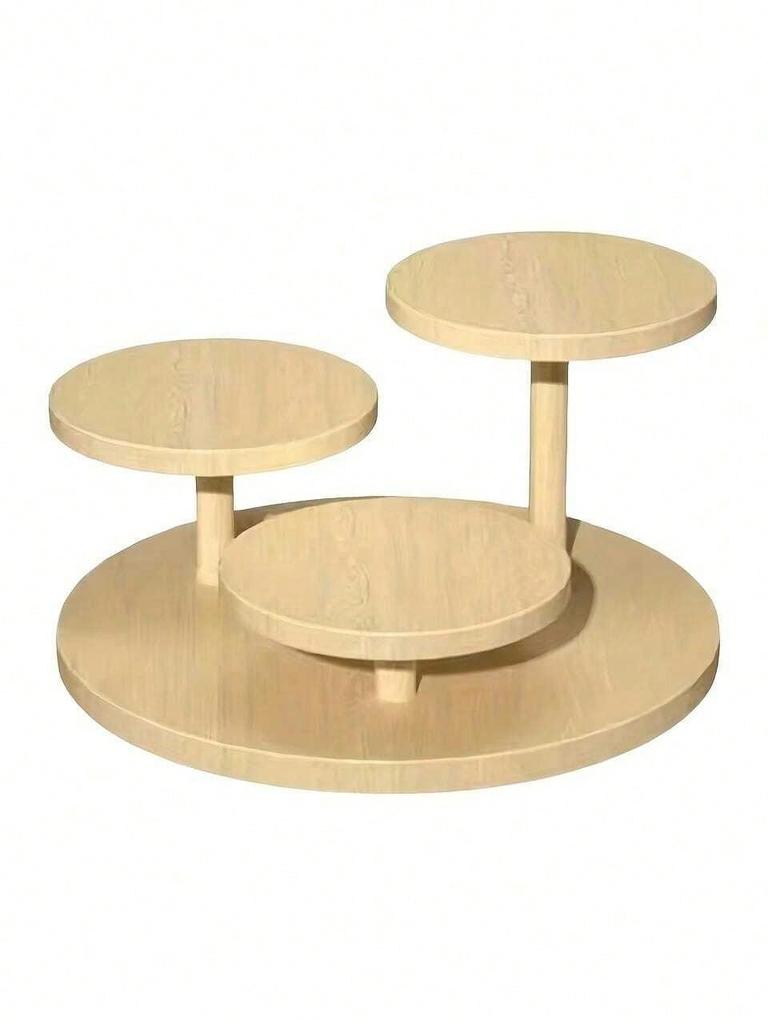 Wooden display rack with storage rack - Multi-layer storage box for jewelry.superior plants - for jewelry bead display