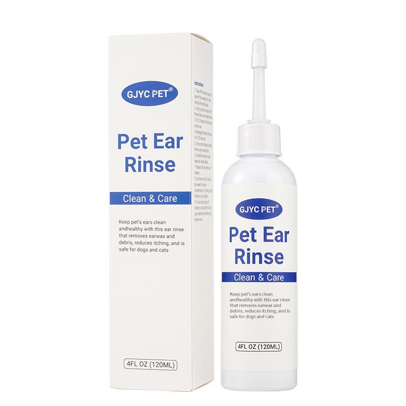 

Капли для чистки ушей питомцев для кошек и собак - Удаляют ушную серу и очищают уши