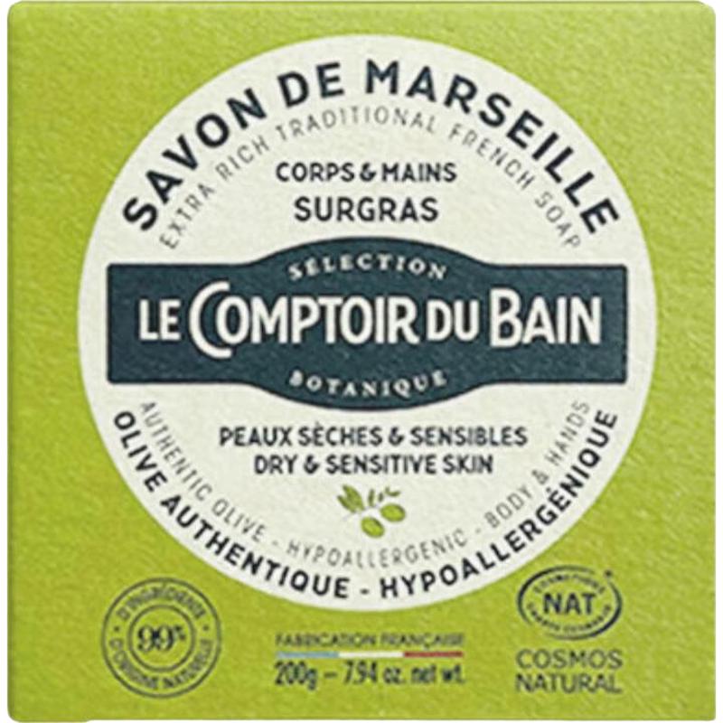 

L OLIV French Olive Solid Cleansing Soap for Men