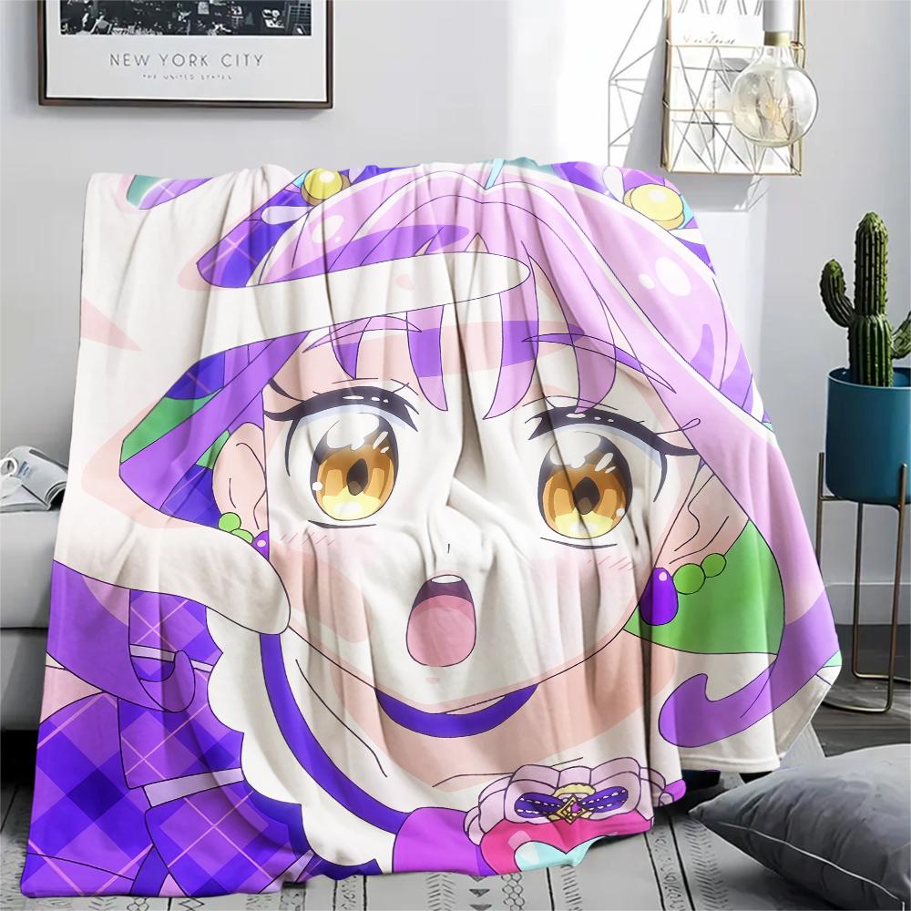 Pretty Cure Character Blanket, Pretty Cure Fan Soft Throw, Perfect Gift.chl