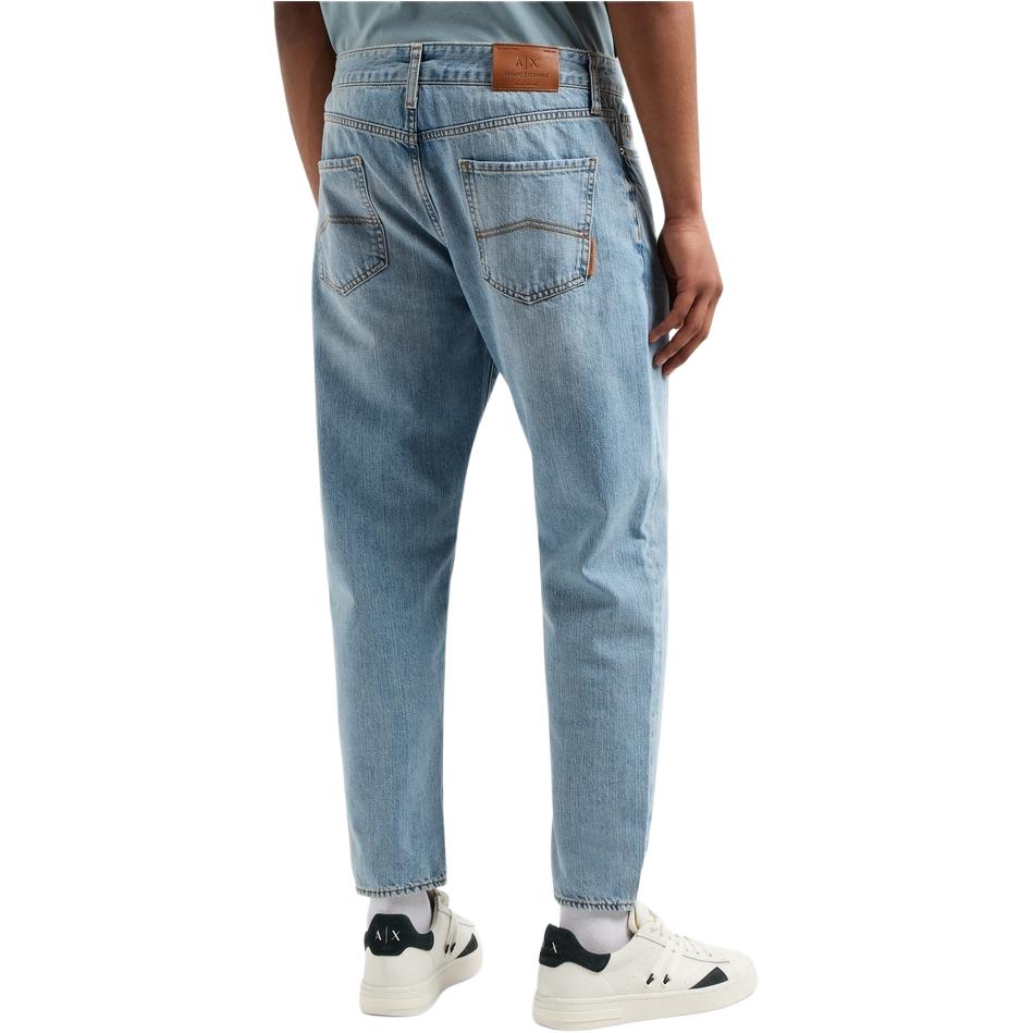 Armani Exchange AE SS25 Jeans Men's Blue XM000072-AF13087-MB001