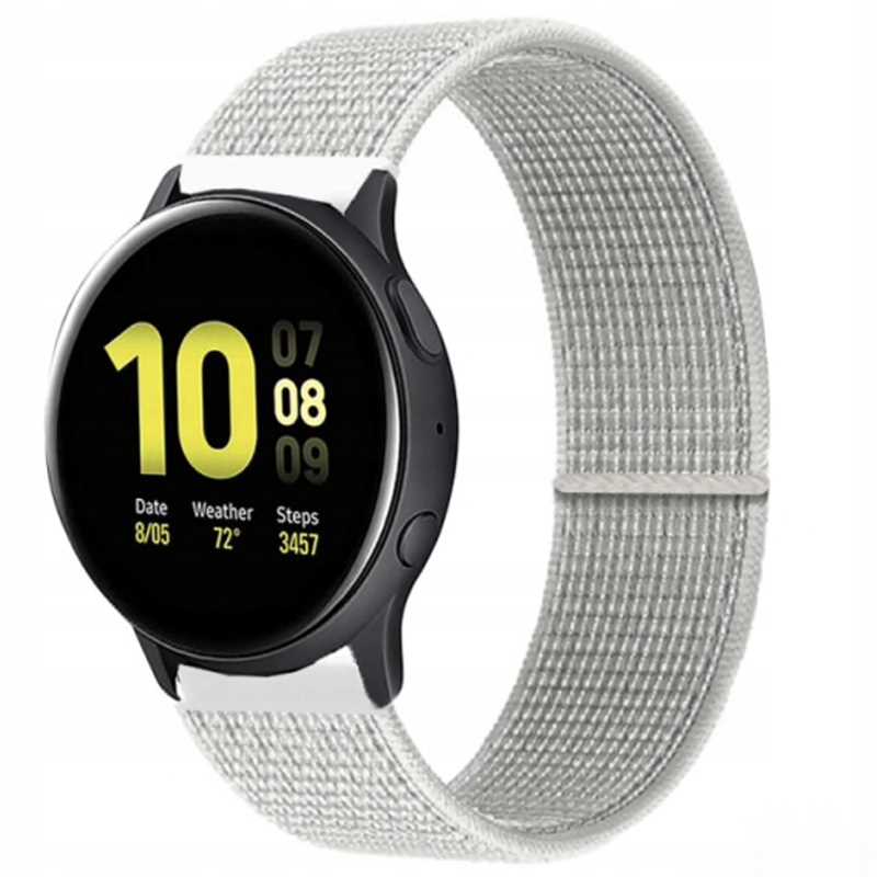 Sc Nylon Strap 20Mm White