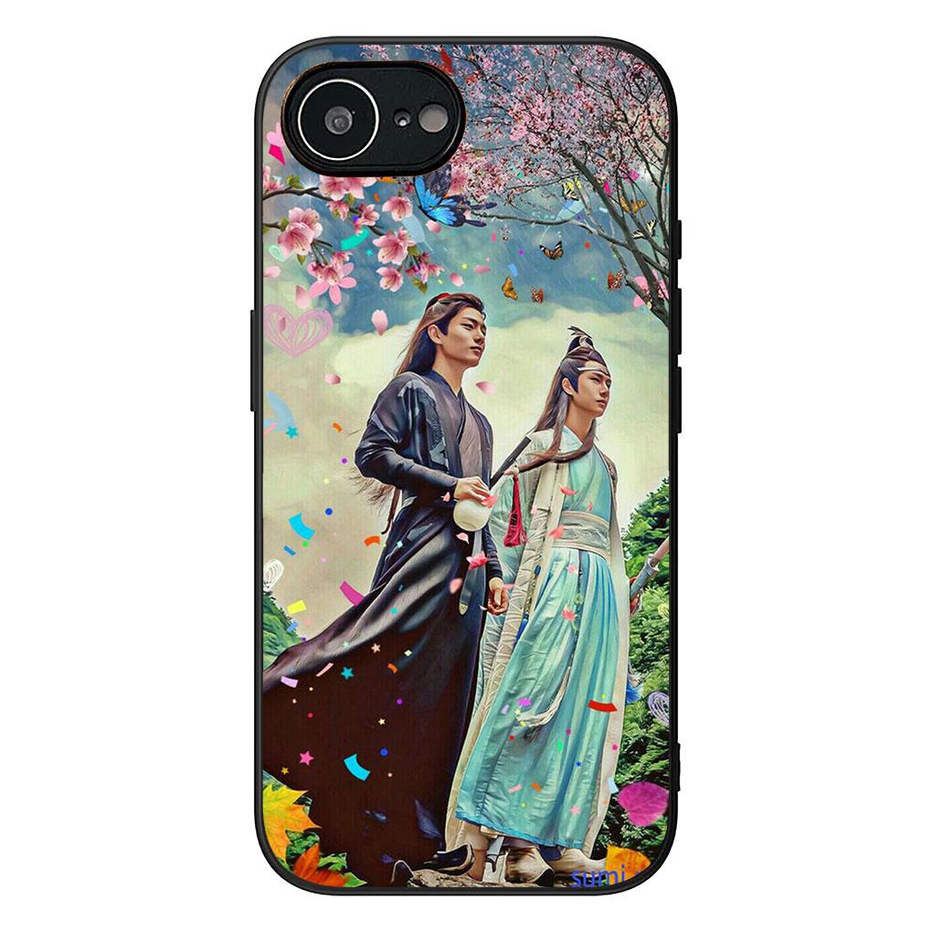 Handyhülle für Samsung Galaxy Note 20 9 8 S8 S10 S9 Plus A54 A33 A21S A31 M21 S10E A17 Hülle The Untamed Xiao Zhan wei wuxian