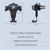 Car phone holder Gravity Auto matic expansion Mobile phone stand For bmw e46 e39 e90 e60 e30 f10 f11 f20 f30 g20 g30 x1 x3 x5 z4