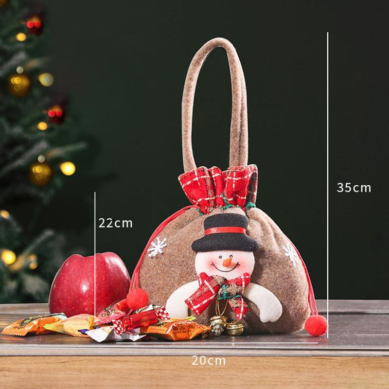 Christmas Apple Bags Children'S Gift Bags Christmas Eve Candy Bags Gift Packaging Bags