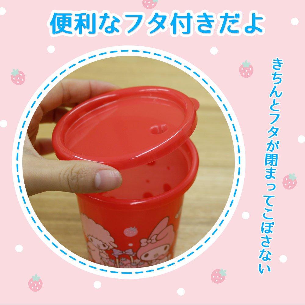 LEC Sanrio Straw Cup (3P) My Melody